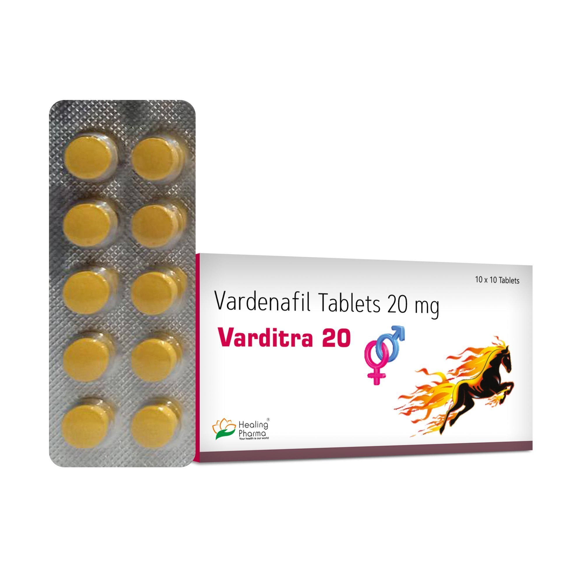 20mg Varditra Tablets