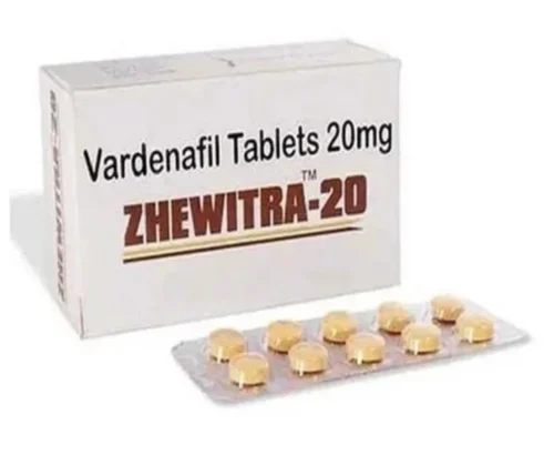 Zhewitra Tablets 20 Mg