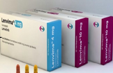 Lenvatinib 4mg & 10mg