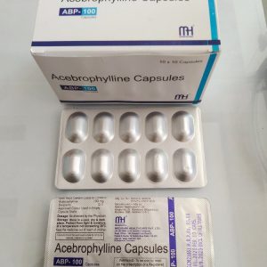 Acebrophylline Cap