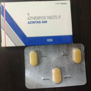 Azintas 500 mg Tablet