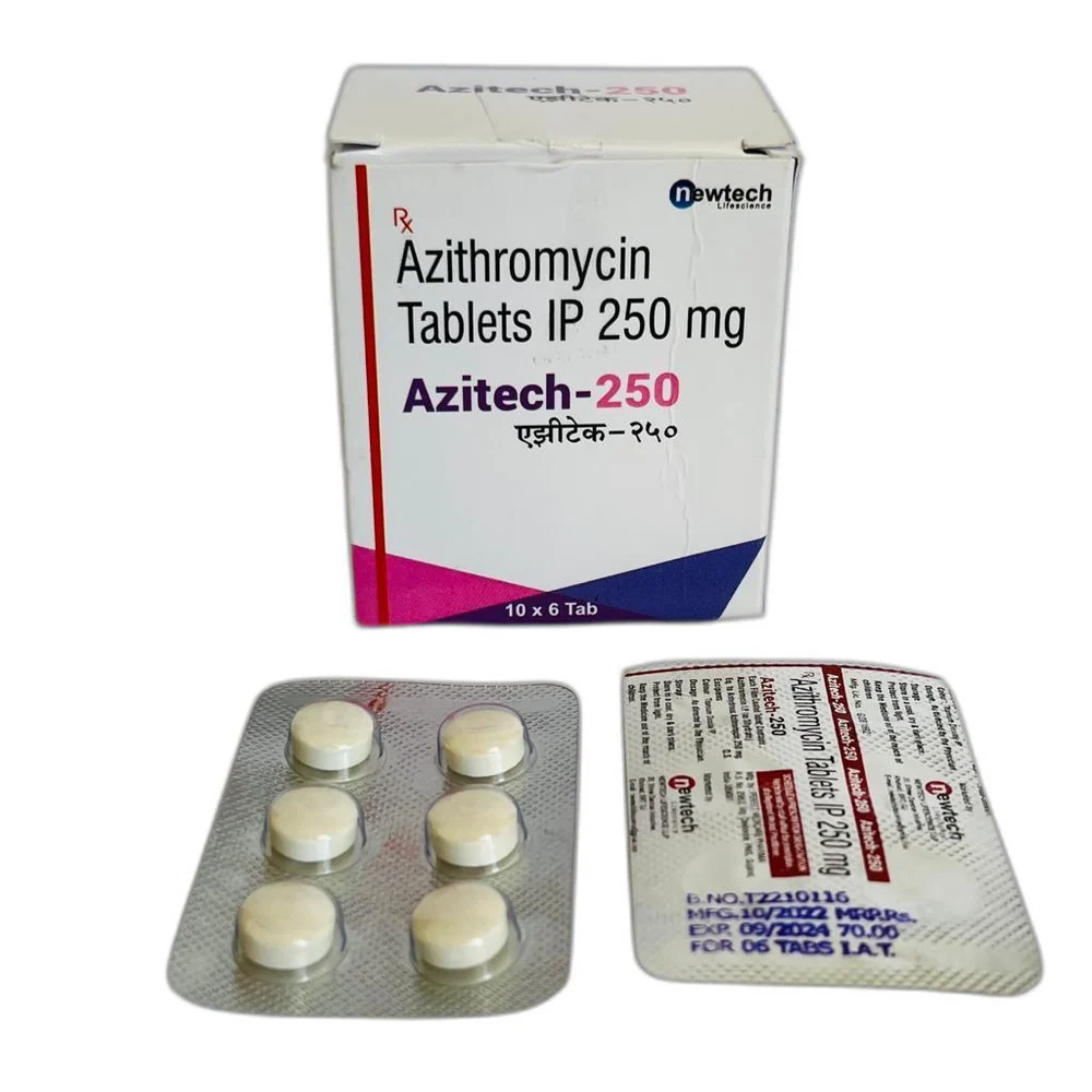 Azyter 250mg/500mg Tablets