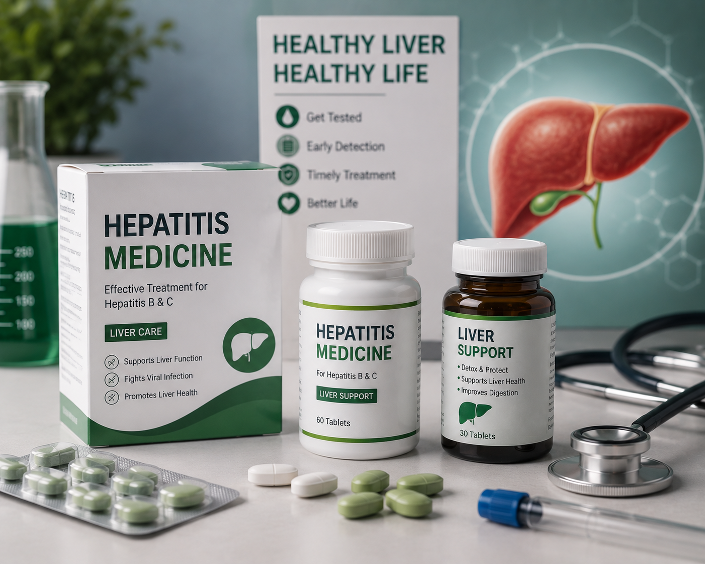 Hepatitis Medicine