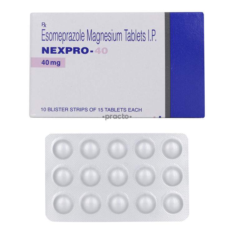 Nexpro 40 Tablet
